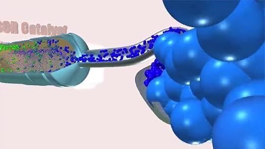 BlueDEF DEF001 Diesel Exhaust Fluid - 55 Gallon Drum
