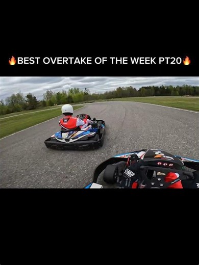 🏆 The Last-Lap Move For The WIN! | BEST OVERTAKE OF THE WEEK PT.20 🔥 #karting #automobile #gopro