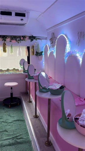 Little girls deserve luxury too 💅✨ Spa day, giggles, and memories they’ll never forget.#Louisiana #spa #kidsbirthdayparty