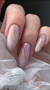 Master class marble on nails ✨ What do you think of the design idea? | Regina Nailart