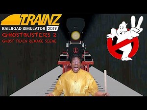 Ghostbusters 2 Ghost Train (Trainz 2019 Remake Scene)