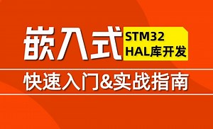 【嵌入式STM32零基础入门】5天轻松入门嵌入式STM32HAL库开发，带你走进定制化时代