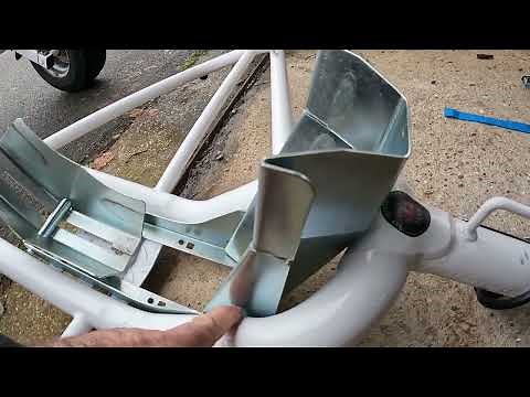 Montage bloque roue sur For One