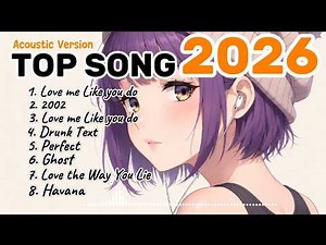 Top 100 English Songs 2025–2026 🎶 Best Spotify Viral Hits & TikTok Trending Music