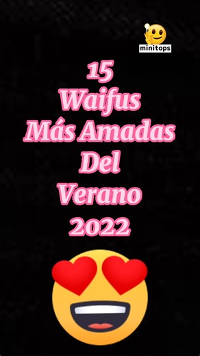 15 waifus más Amadas del verano 2022 uwu🔥#anime #otaku #waifu #favorita #love #amada #diva #diosa #kawaii #yametekudasai #uwu #onichan #arigato #monaschinas #aesthetic #viral #parati