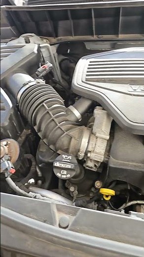 2018 GMC Acadia 3.6 Thermostat Replacement #mobilemechanic