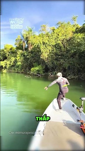 What would it be like to cast a fishing line like a Japanese Samurai?