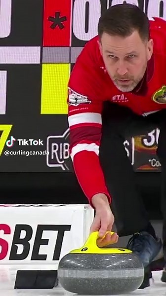 Brad Gushue's Incredible Curling Shot Highlights