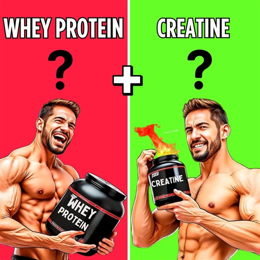 What Really Happens When You Take Creatine and Whey Protein for 30 Days #Creatine #WheyProtein #SupplementScience #FitnessJourney #MuscleGrowth #GymSupplements #30DayChallenge #videos #healthapta | Healthapta