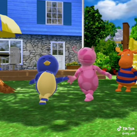 A Amizade em Backyardigans: Melhores Amigos do Desenho