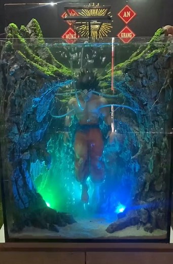 BLOCKIFY™ on Instagram: "Layout Songoku 😍 #aquarium #aquarius #aquascape #aquascapejapan #aquarell #aquarela #fish #fishtank #fishinglife #fishnets #fishkeeping #fishporn #fisherman #decor #decoration #usa #designersareesusa"