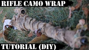 Rifle Camo Wrap Tutorial! DIY section too! - AK Operators Union, Local 47-74