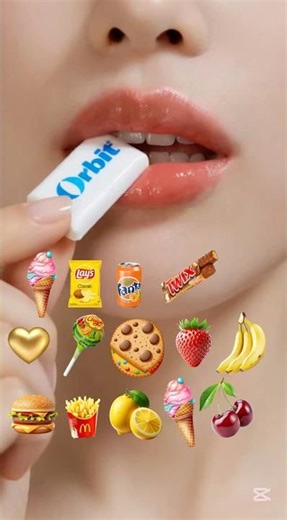 Sweet Emoji ASMR #shorts #asmr #emoji
