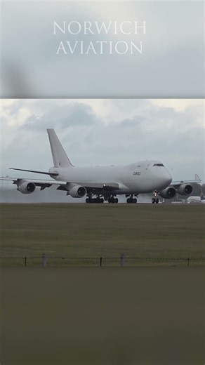 Boeing 747 Takeoff! | London Stansted Airport