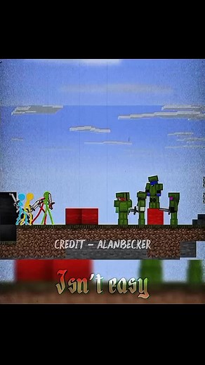 Stickman Battle in Bedwars: Epic Showdown