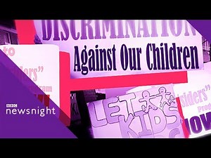 Parents withdrawing kids from classes about LGBT relationships – BBC Newsnight