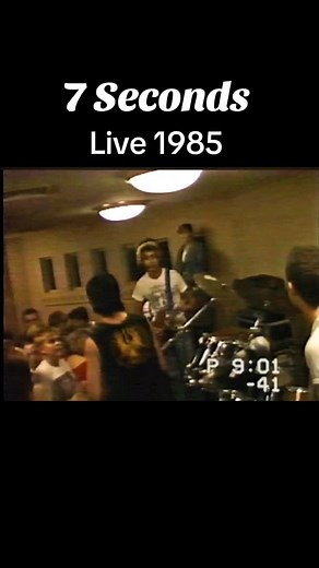 5.3K reactions · 643 shares | Live at Lake Braddock Community Center, Burke, VA September 20, 1985 Kevin Seconds - vocals Ron Doig - guitar Steve Youth - bass Belvy Camillus - drums #thepunkrockchroniclespodcast #thepunkrockchronicles #7seconds #7secondsband #kevinseconds | The Punk Rock Chronicles | Facebook