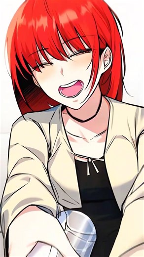 They asked her to be an editor 😮 #manhwa #webtoon #edits