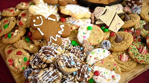 How to get 5 different kinds of cookies out of 1 cookie dough