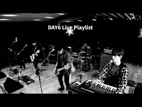 [𝐃𝐀𝐘𝟔 𝐩𝐥𝐚𝐲𝐥𝐢𝐬𝐭] 놓치기 싫은 데이식스 라이브 DAY6 live that you don't want to miss