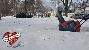 Matt's has for sale a great single stage snow blower / thrower that is a powerhouse! This 4.5 horse power / 20" clearing snow blower will start right up for you! Serviced and maintained by Matt's with a lot of love. This little beast is in top performance and will last you for years to come! This is Matt's personal snow blower that is, well, kind of his baby and has been loved a lot! - Full inspection and Maintenance Work Done - New carburetor - New spark plug - New paddles Uses 50:1 mixed gas/o