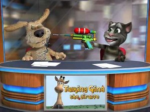 Talking Tom & Ben News!!!!!! the BIG fight 2