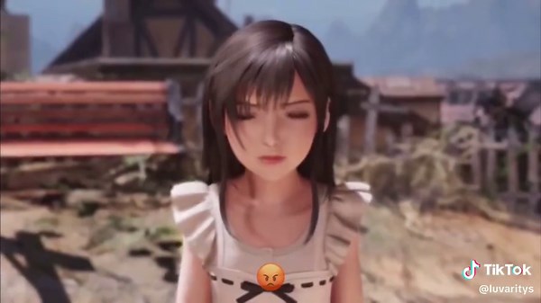 Cloud and Tifa's Dynamic in FF7 Explained