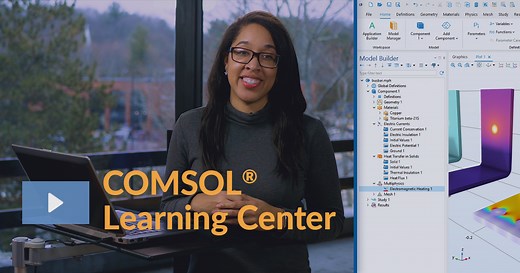 Video Series for Getting Started with COMSOL Multiphysics®