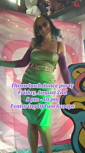 The Lyric is throwing a throwback dance party! 拾睊 Come celebrate everything from the 80s, 90s, and 2000s while you are serenaded by the nostalgic sounds of TwoScoops (@iamtwoscoops) Back to school photos and FREE First Friday in the lobby before hand. The theme is summer of nostalgia so come dressed up and ready for good memories ️ 8/2 ⏰ doors 7pm // show 8pm-10pm ️ $8 ADV // $12 DOS #danceparty #firstfriday #thelyric #thelyriccinmea | The Lyric | Facebook