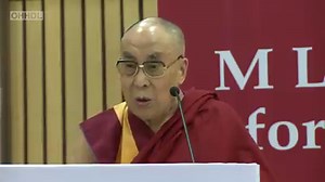 464K views · 6.8K shares | His Holiness the Dalai Lama speaks about the hope for a compassionate world in the future if we make effort now in this clip from his talk on "Compassion and Global Responsibility" given at the India International Centre in New Delhi, India on April 27, 2017. The full talk and question & answer session can be viewed at https://youtu.be/LxEpvFP5-Dc | Dalai Lama | Facebook