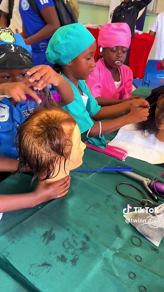 Career Day Fun at the Kids' Career Fair