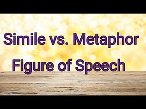 simile vs. metaphor/ simile and metaphor/what is simile & metaphor #simile vs metaphor