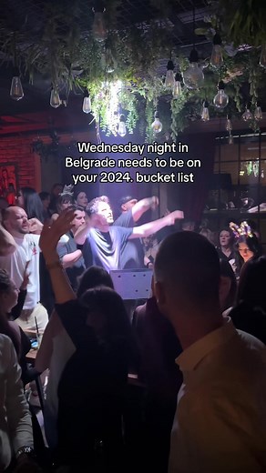 Experience Belgrade Nightlife at Backstage Bar with Your Best Friend