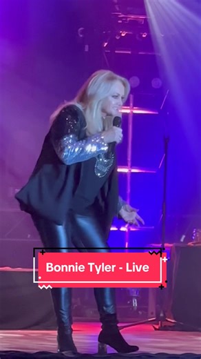 Bonnie Tyler Live Concert Experience in Germany