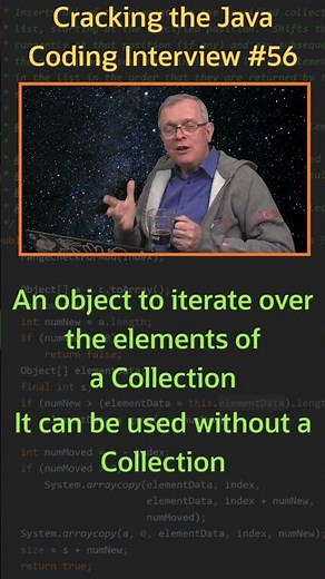 What is an Iterator? - Cracking the Java Coding Interview