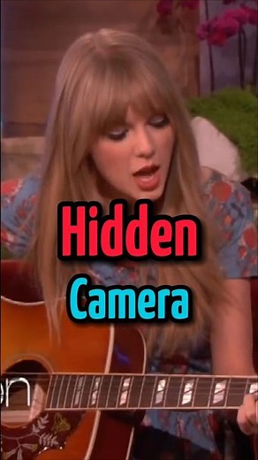 "Taylor Swift Wrote a Song After Ellen Scared Her in the Bathroom 😂🎶"