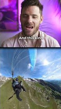 This Frontal Never Needed to Happen #paraglider #paragliding