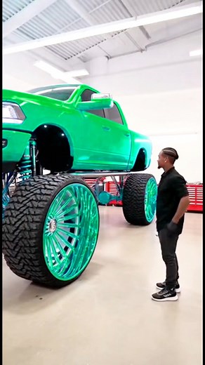 1.7K views · 21 reactions | Custom Built Dodge Ram 1500 Pickup Truck 勞 #CustomMade #aigenerated #fypシ #reels #comment #funny #custom #customized #truck #trucking #shorts #viralvideo #ai #sora #candypaint #trucks #dodgeram #pickuptruck #mechanic | Apollo Love | Facebook