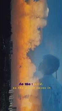 Sarah Cothran - As The World Caves In (Chorus Lyrics) originally by Matt Maltese | TikTok MV