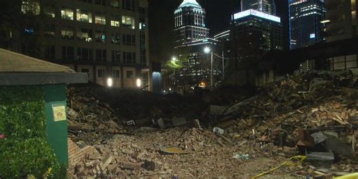 Code violations found at Uptown Charlotte bar before it burned down, report shows