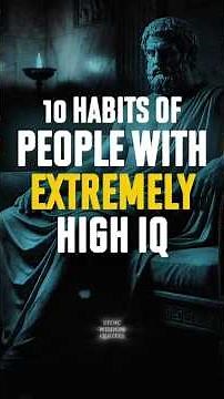 The Psychology of People With Extremely High IQ