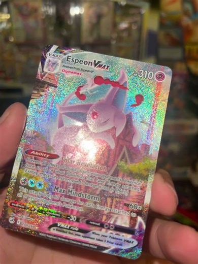 Espeon Vmax 😍 #pokemon #espeon #eevee #pokemontcg