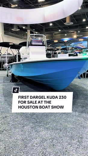 After multiple custom builds for Texas Parks Rangers, the Dargel Kuda 230 steps out of service and into the spotlight for the first time ever — see it now at the Houston Boat Show #boatshow #dargelboats #BoatDeals #houstontx #houston