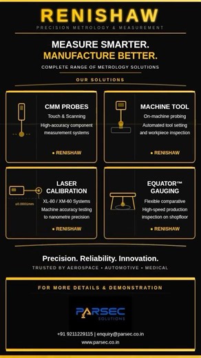 ⚠️ The Cost of 1 Micron Error in Manufacturing | Renishaw | Parsec Solutions