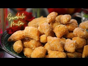 Swahili Mitai - Soft Mitai (Mithai) - Frosted Sugar Donuts