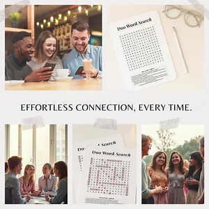 Printable Word Search Game: Office Icebreaker, Team Building Activity (PDF Download) - Etsy UK
