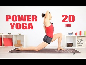 POWER YOGA INTENSO para todo cuerpo | Chaturanga 20 min | MalovaElena