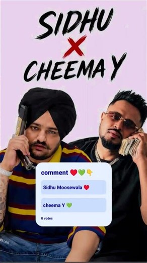 SIDHU X CHEEMA SONG #punjabimusic #1mviewers #unfrezzmyaccount #sidhumoosewale_pbx1