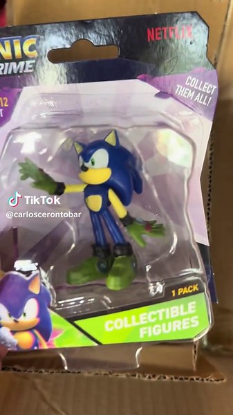 Figuras de Colección de Sonic a Buen Precio
