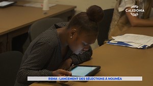 📝 Hier, à Nouméa, les premières sélections de l'année ont commencé au Régiment du Service Militaire Adapté de la Nouvelle-Calédonie. Une cinquantaine de jeunes a postulé et nous avons suivi Christine âgée de 21 ans, originaire d'Ouvéa qui place beaucoup d'espoir en ce dispositif. RSMA-NC c'est CHOC | Caledonia la télé qui nous rapproche